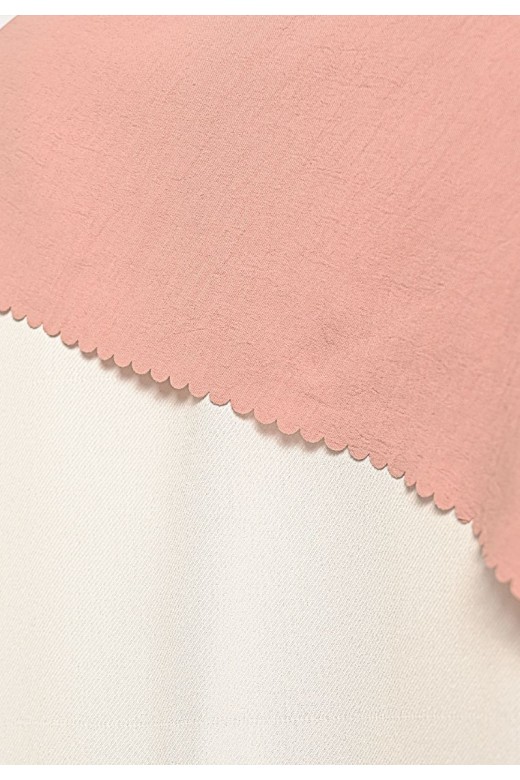Pasmina Saina Lasercut Dusty Pink